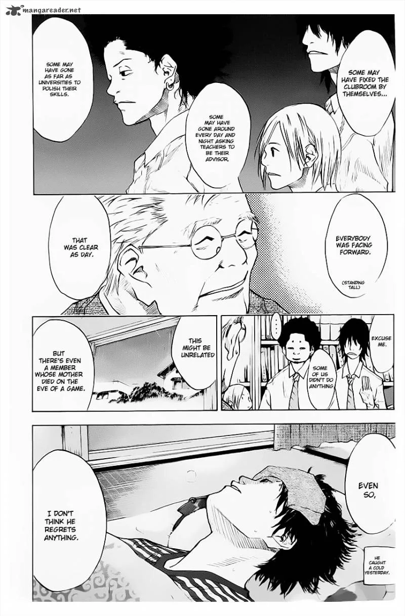 Ahiru no Sora Chapter 103 page 5