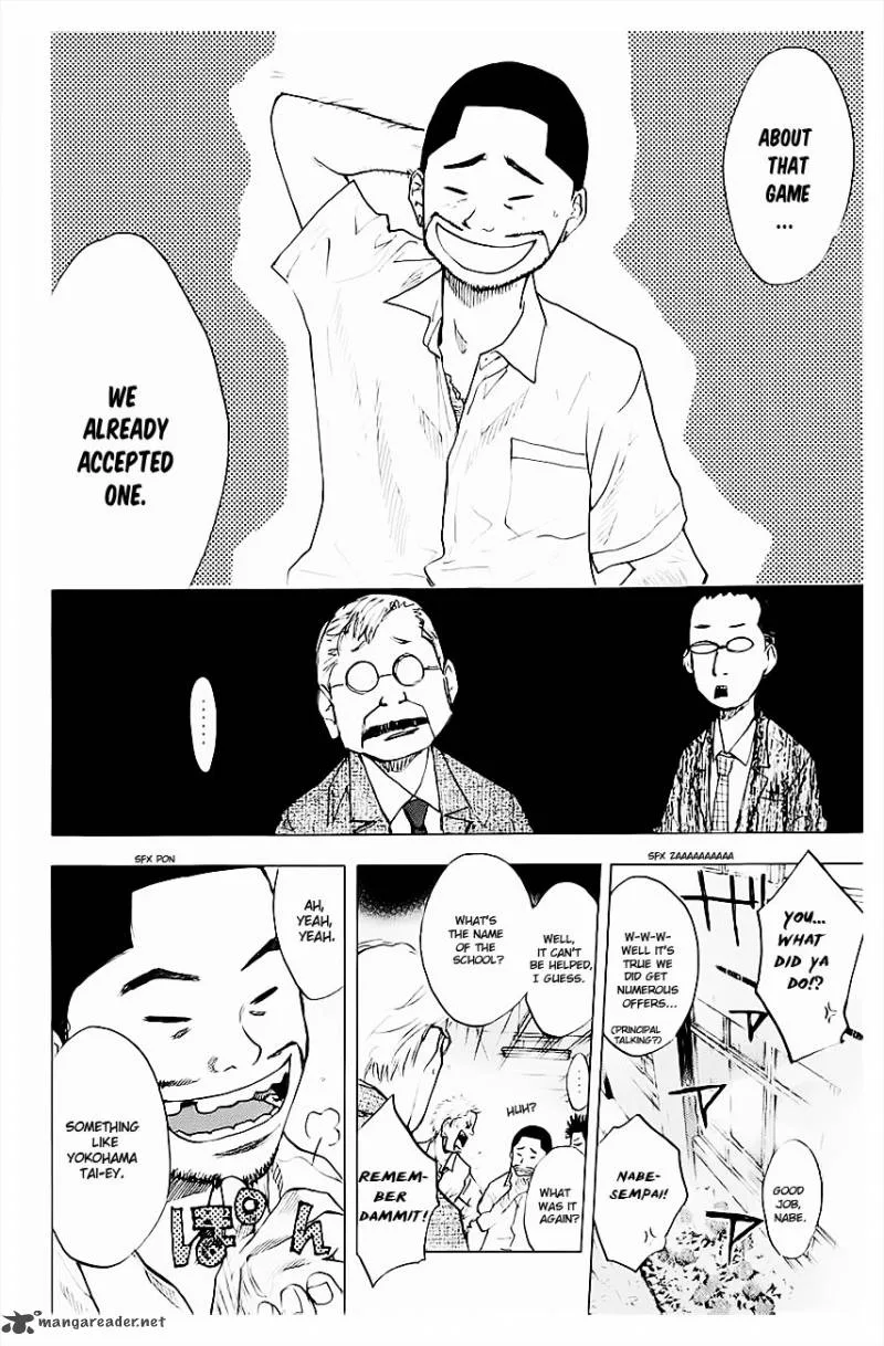 Ahiru no Sora Chapter 103 page 10