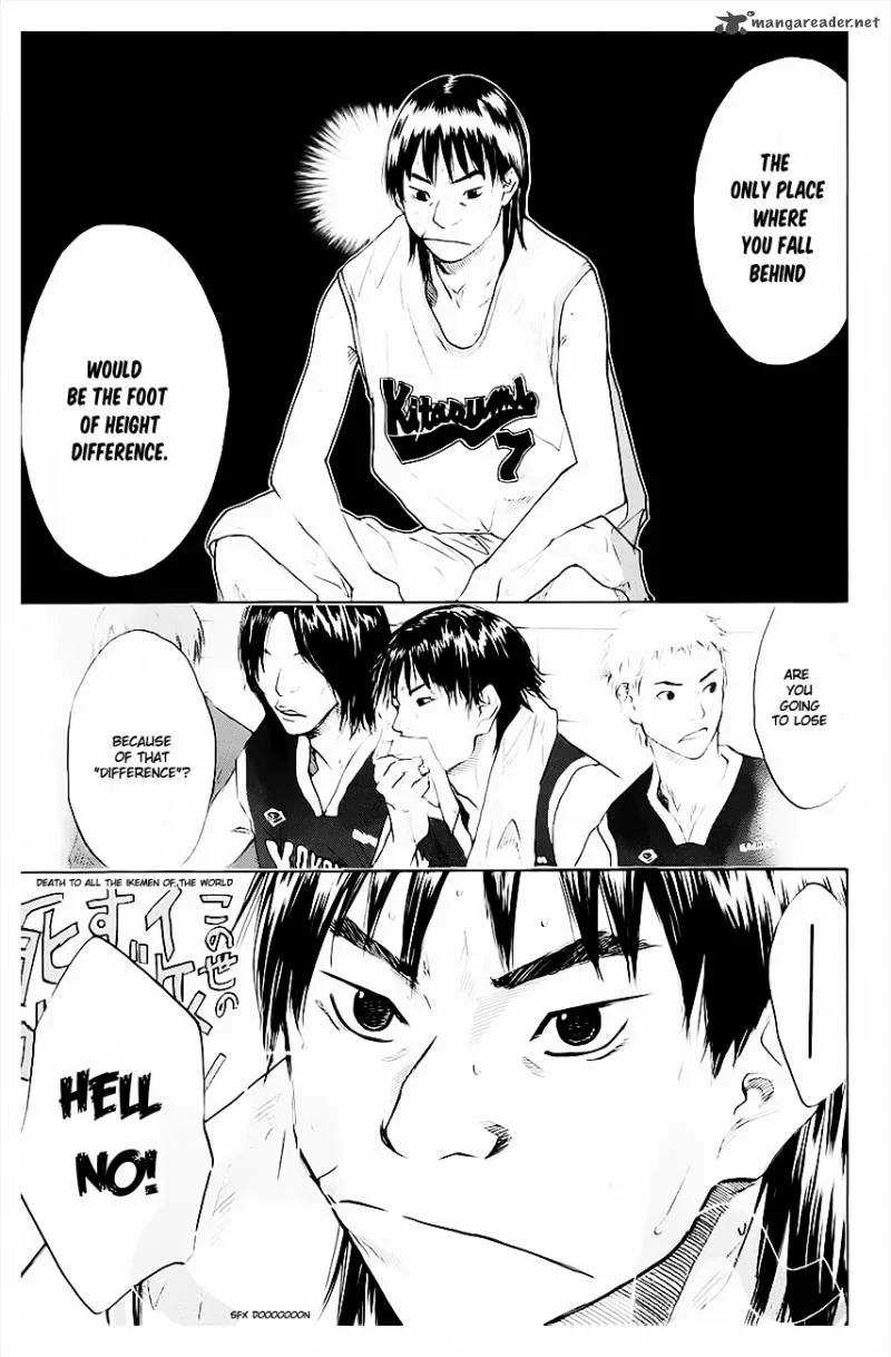 Ahiru no Sora Chapter 103 page 17