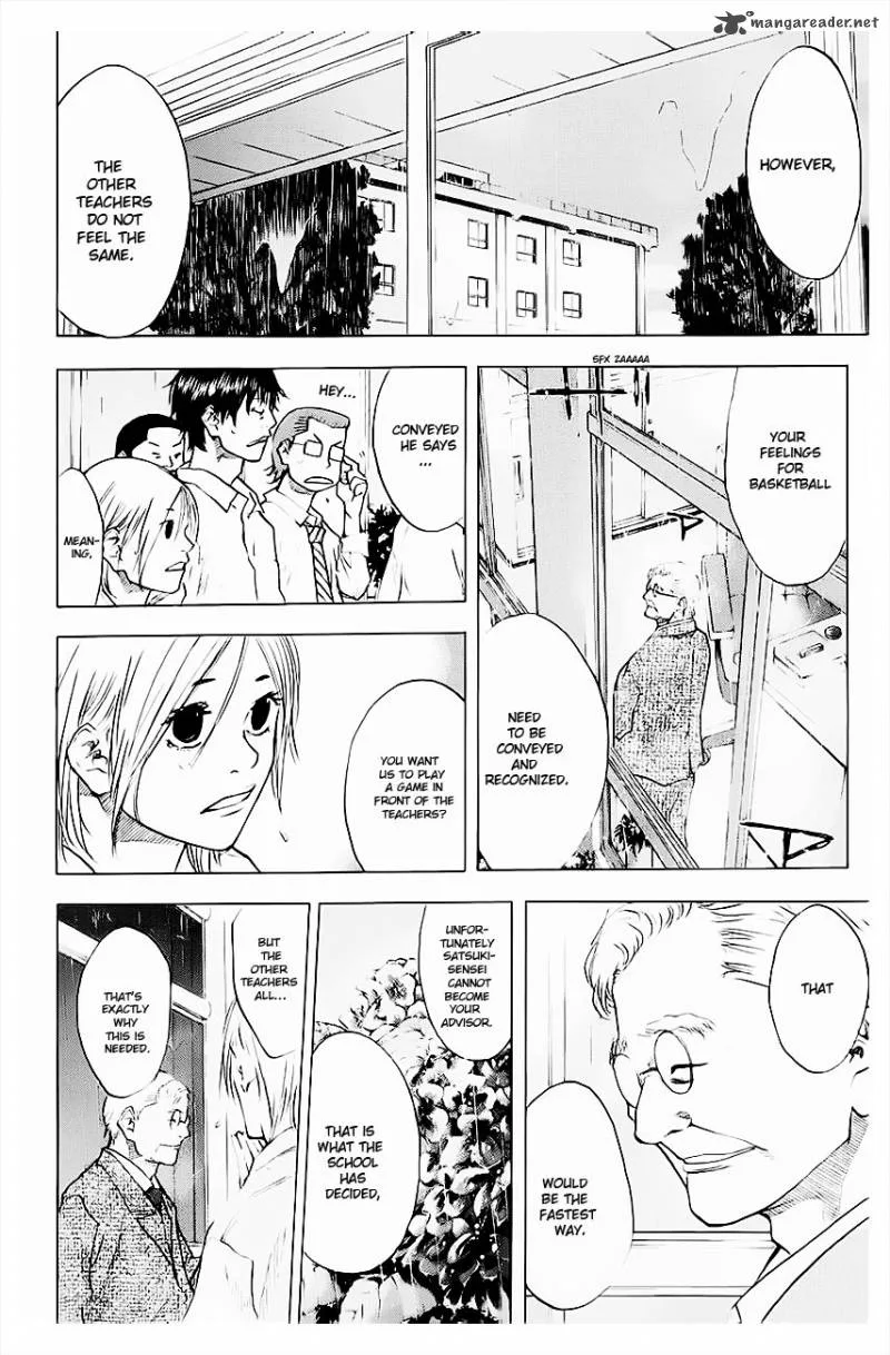 Ahiru no Sora Chapter 103 page 7