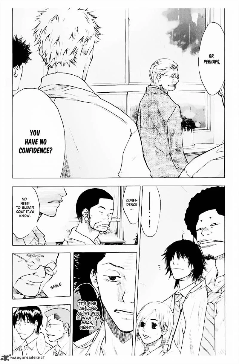 Ahiru no Sora Chapter 103 page 8