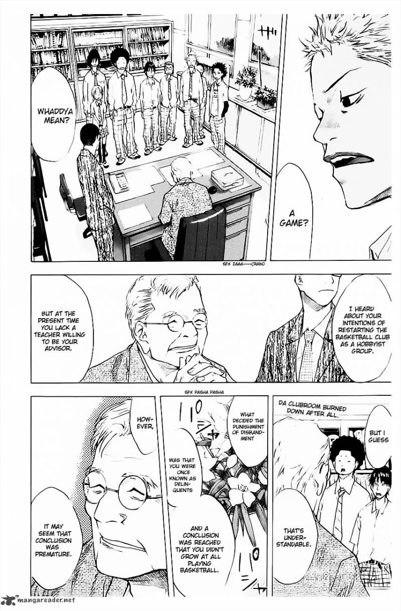 Ahiru no Sora Chapter 103 page 3