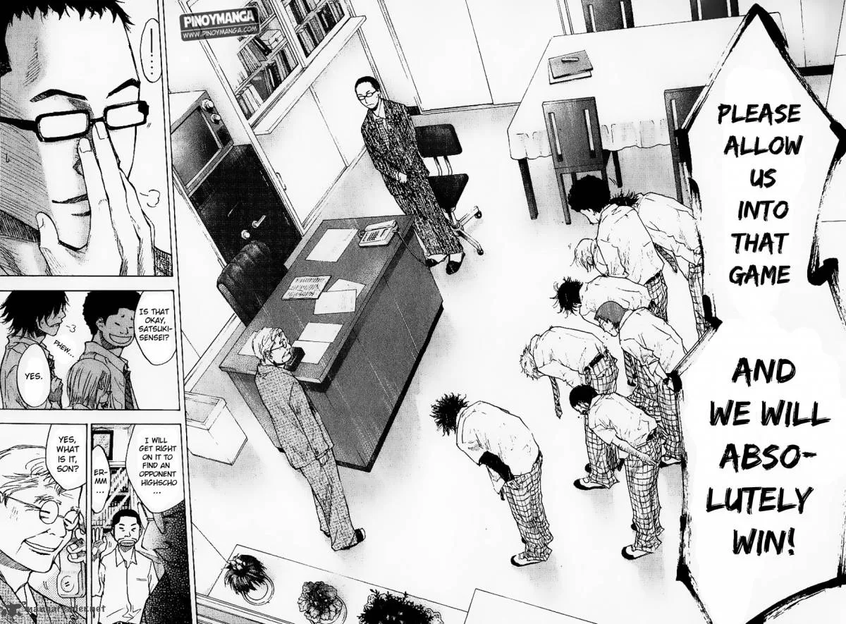 Ahiru no Sora Chapter 103 page 9