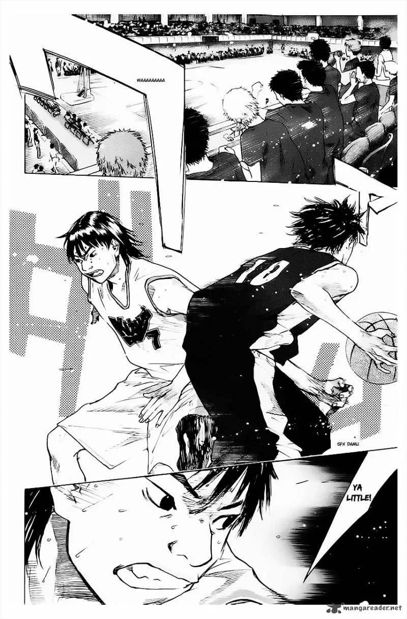 Ahiru no Sora Chapter 103 page 12