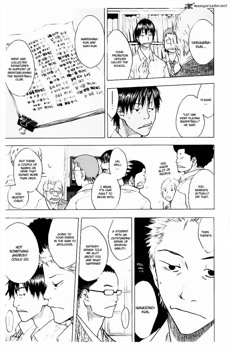 Ahiru no Sora Chapter 103 page 4