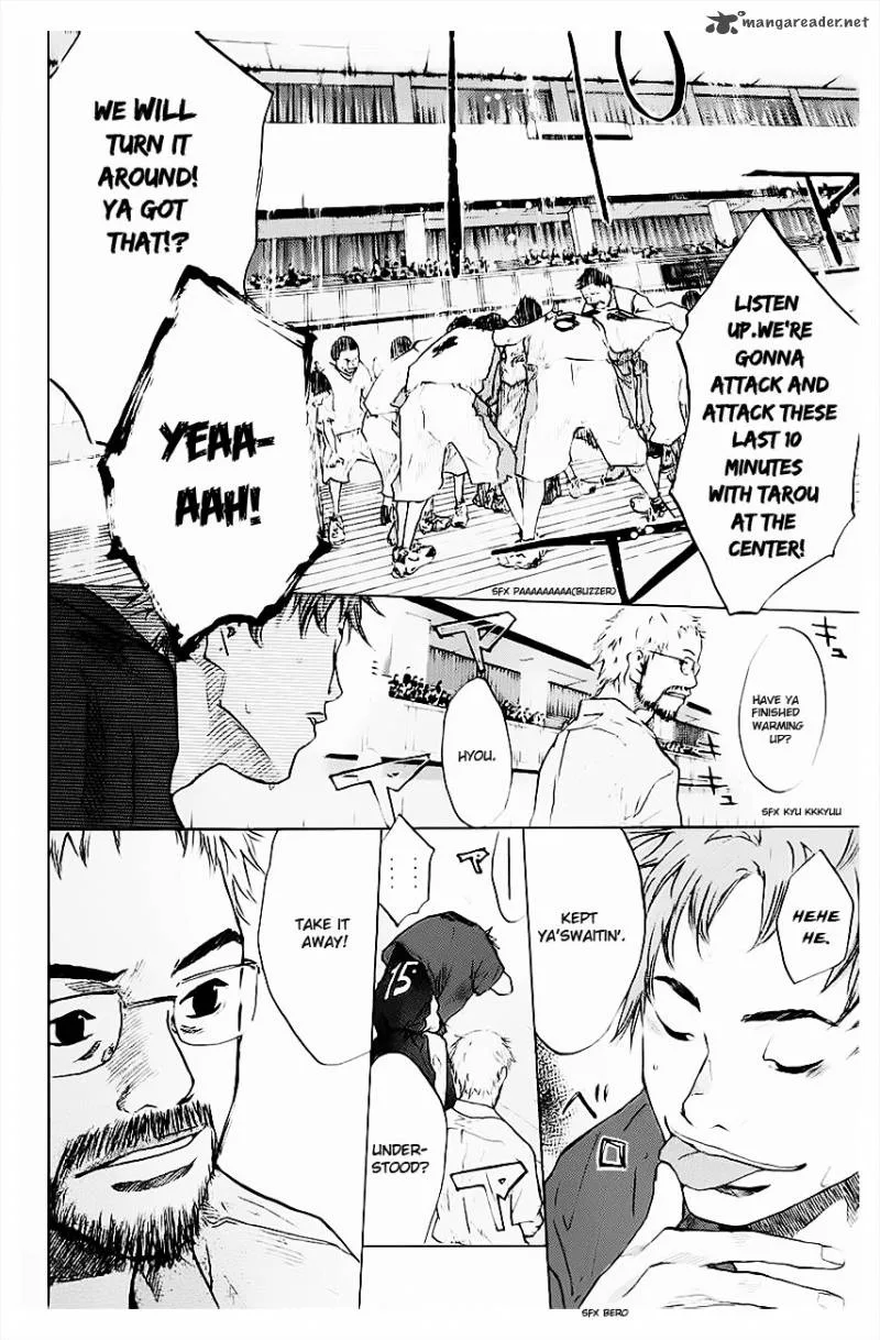 Ahiru no Sora Chapter 103 page 18