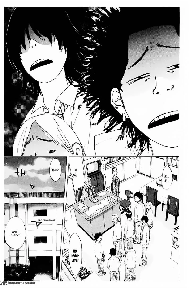 Ahiru no Sora Chapter 103 page 11