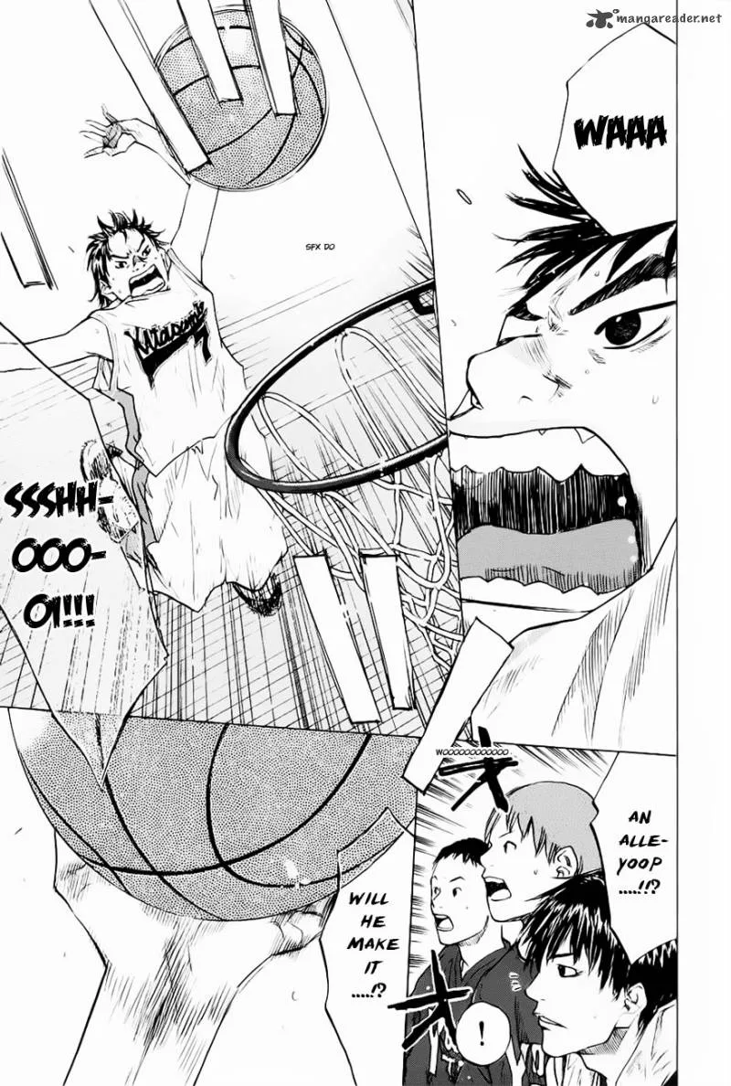 Ahiru no Sora Chapter 104 page 15