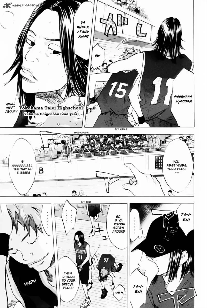 Ahiru no Sora Chapter 104 page 6