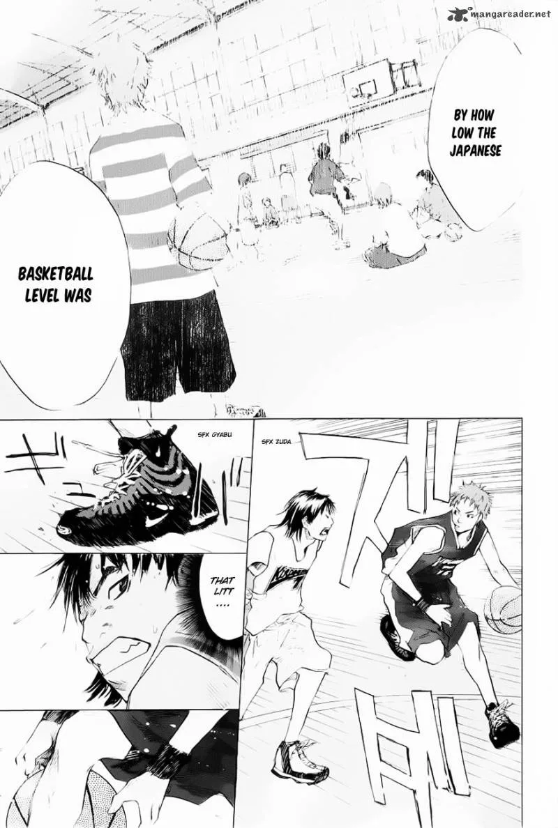Ahiru no Sora Chapter 104 page 8