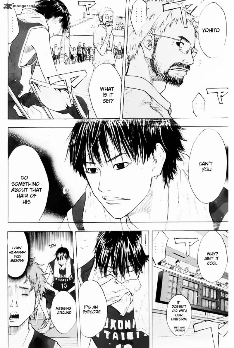 Ahiru no Sora Chapter 104 page 5