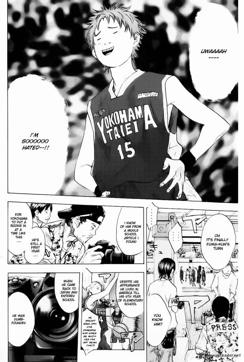 Ahiru no Sora Chapter 104 page 7