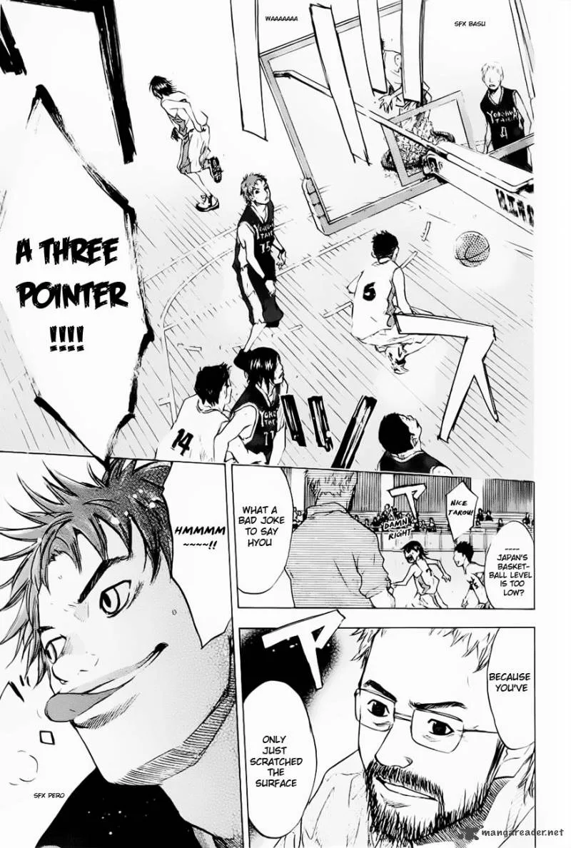 Ahiru no Sora Chapter 104 page 19