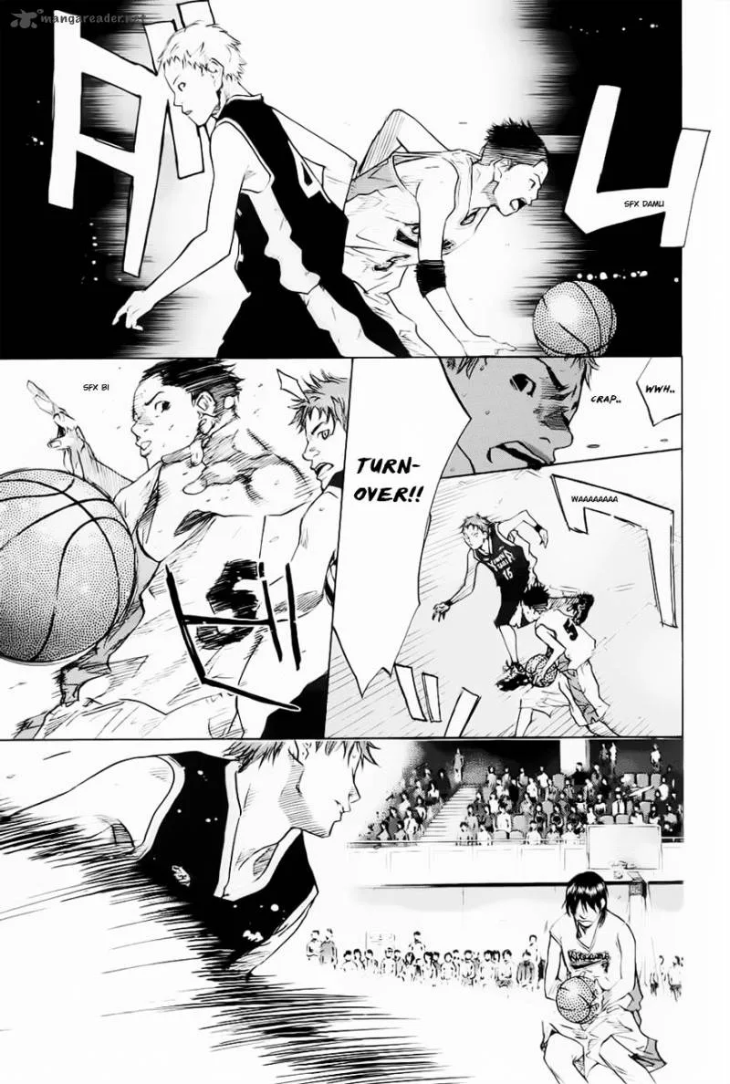 Ahiru no Sora Chapter 104 page 17