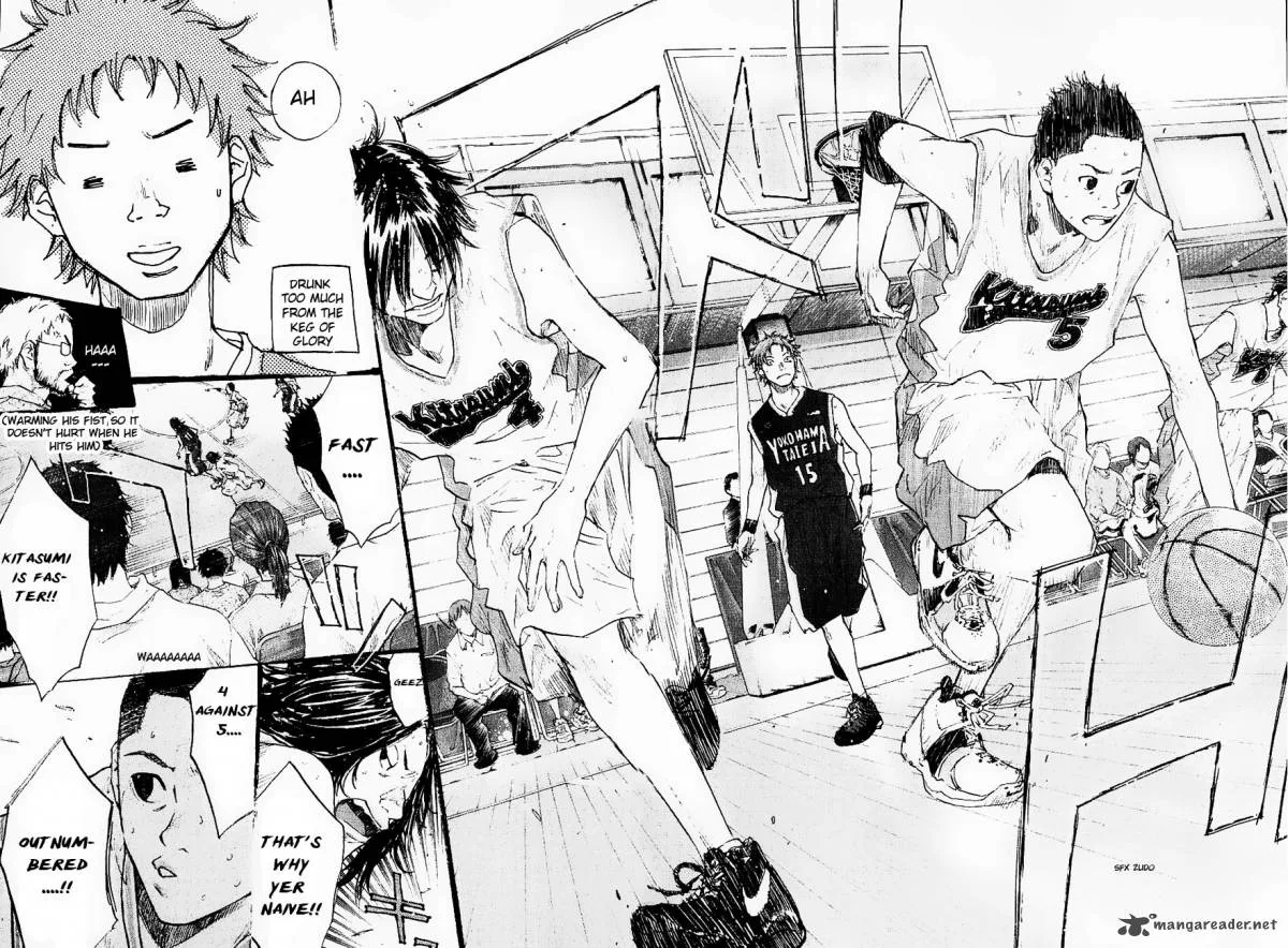 Ahiru no Sora Chapter 104 page 13