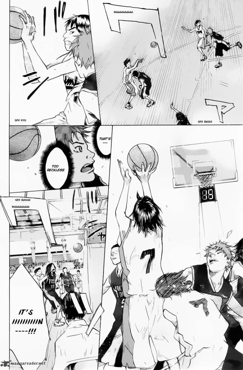Ahiru no Sora Chapter 105 page 3
