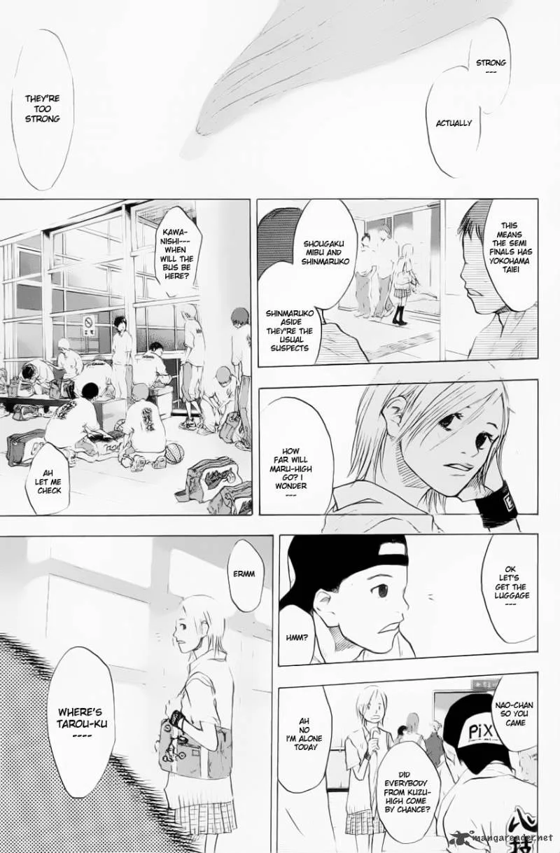 Ahiru no Sora Chapter 105 page 18