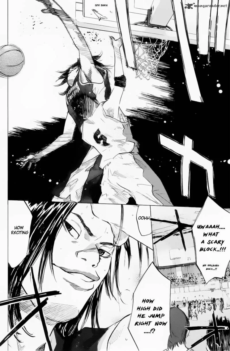 Ahiru no Sora Chapter 105 page 11