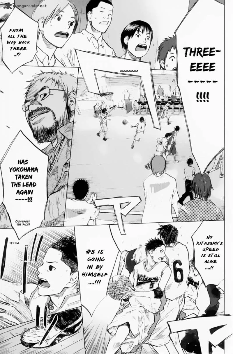 Ahiru no Sora Chapter 105 page 10