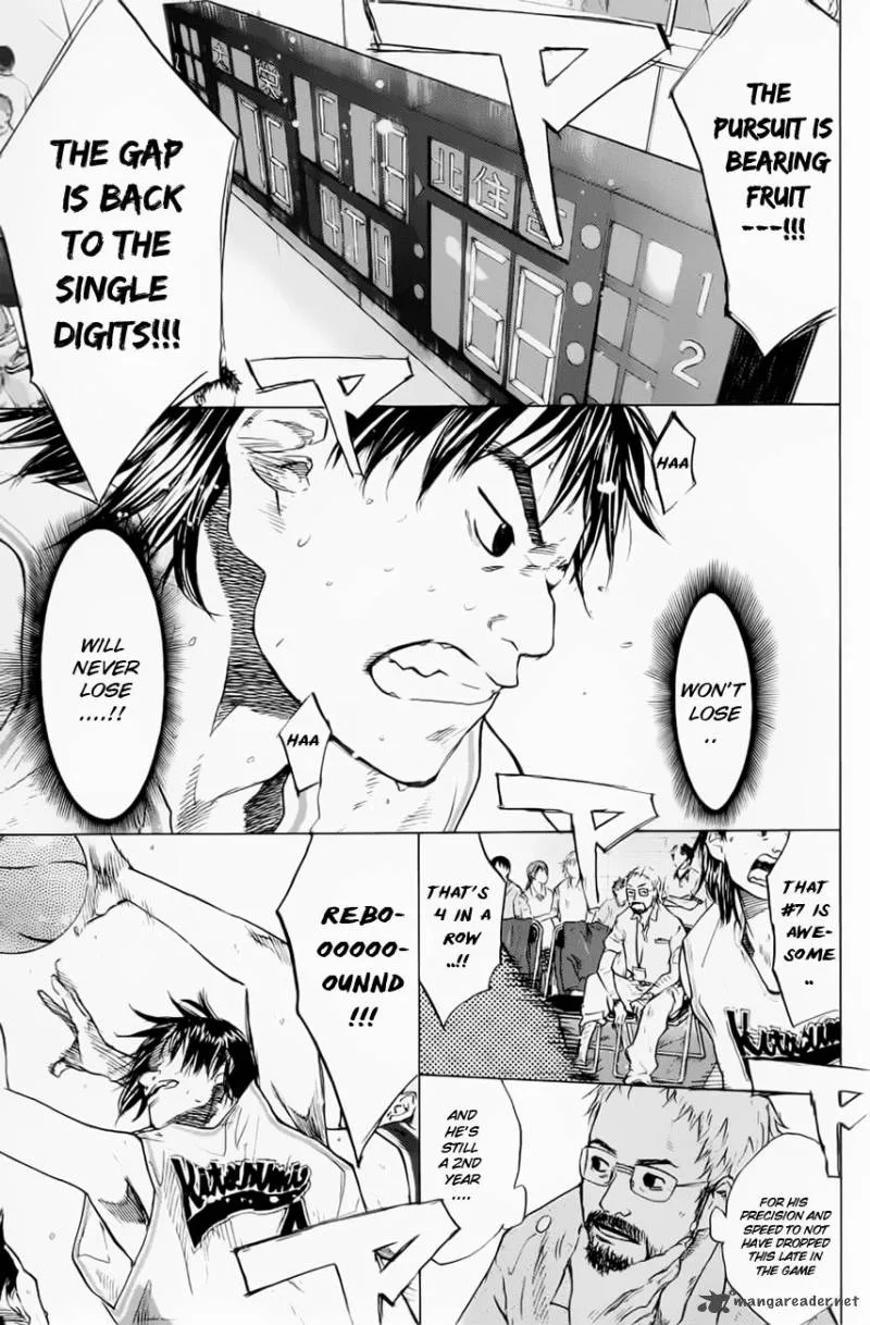Ahiru no Sora Chapter 105 page 4