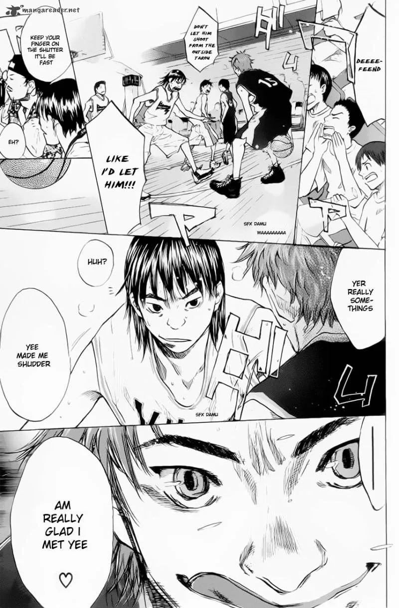 Ahiru no Sora Chapter 105 page 12