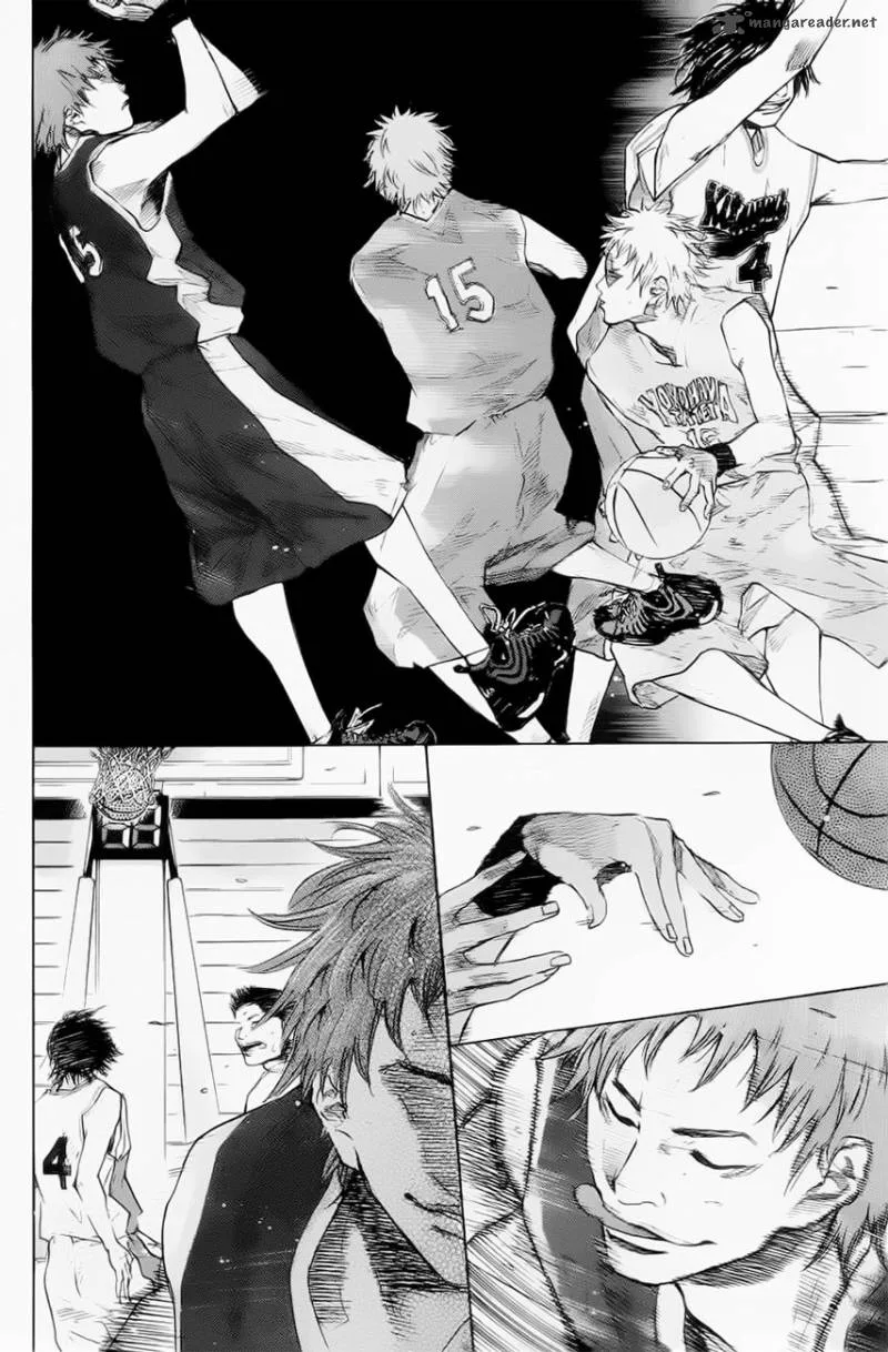 Ahiru no Sora Chapter 105 page 15
