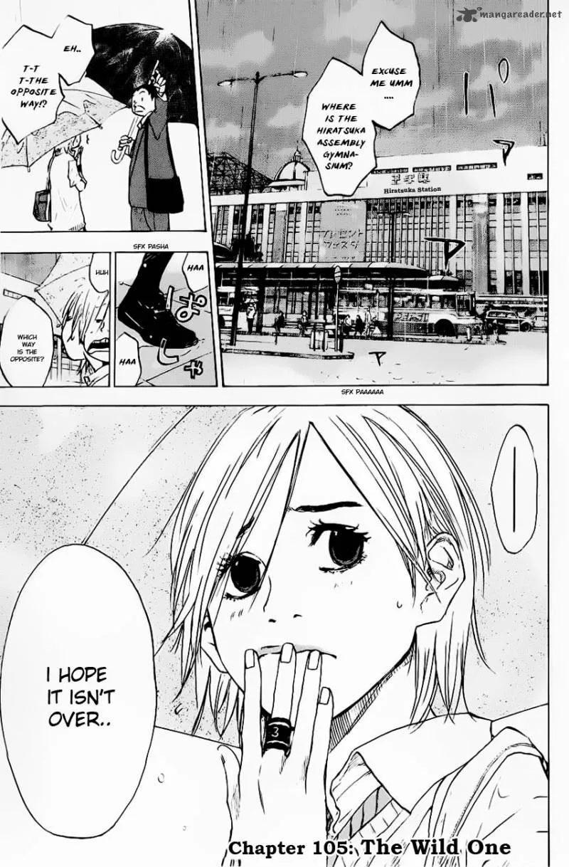 Ahiru no Sora Chapter 105 page 2