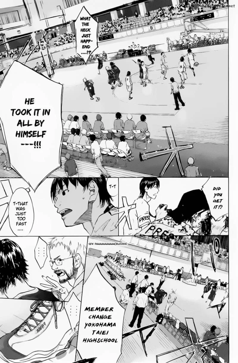 Ahiru no Sora Chapter 105 page 16