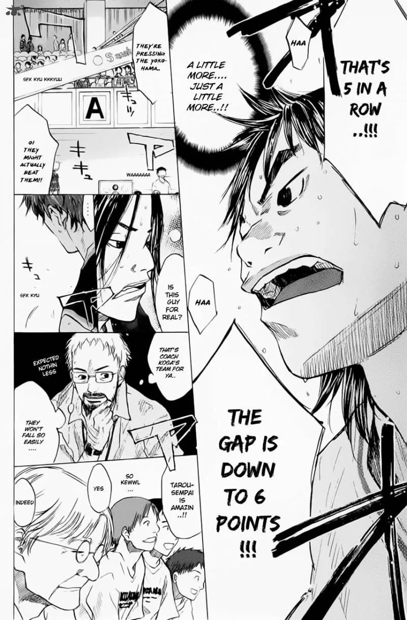 Ahiru no Sora Chapter 105 page 7