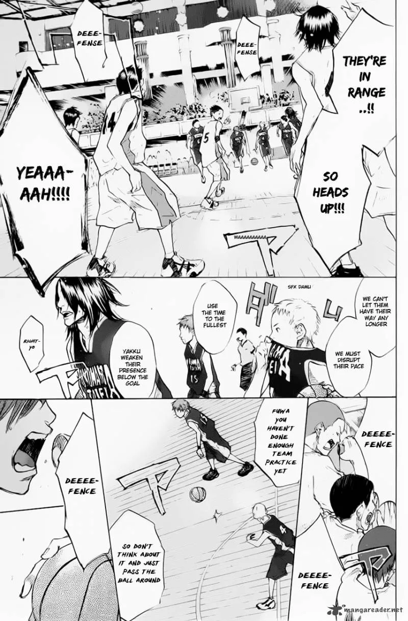 Ahiru no Sora Chapter 105 page 8