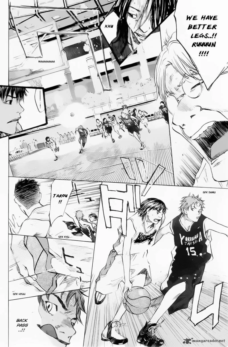 Ahiru no Sora Chapter 105 page 5