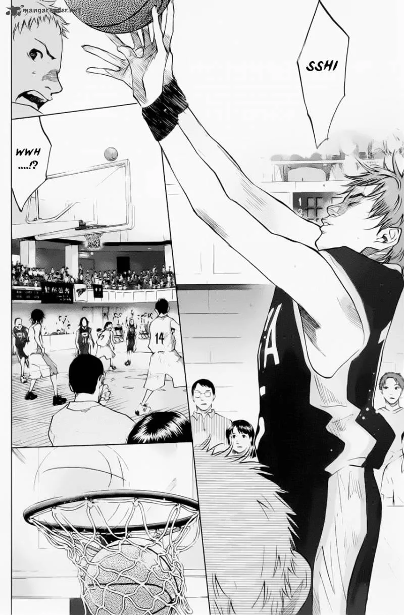 Ahiru no Sora Chapter 105 page 9