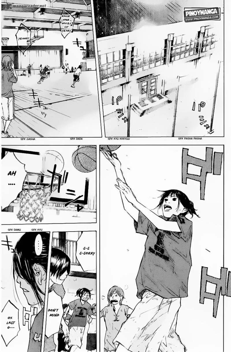 Ahiru no Sora Chapter 106 page 2