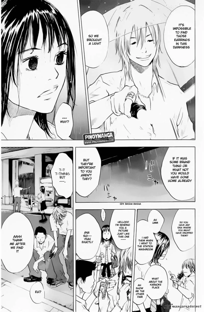 Ahiru no Sora Chapter 106 page 18
