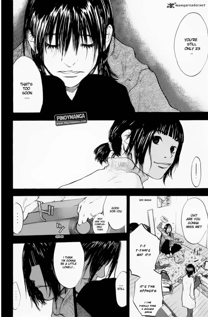 Ahiru no Sora Chapter 106 page 15