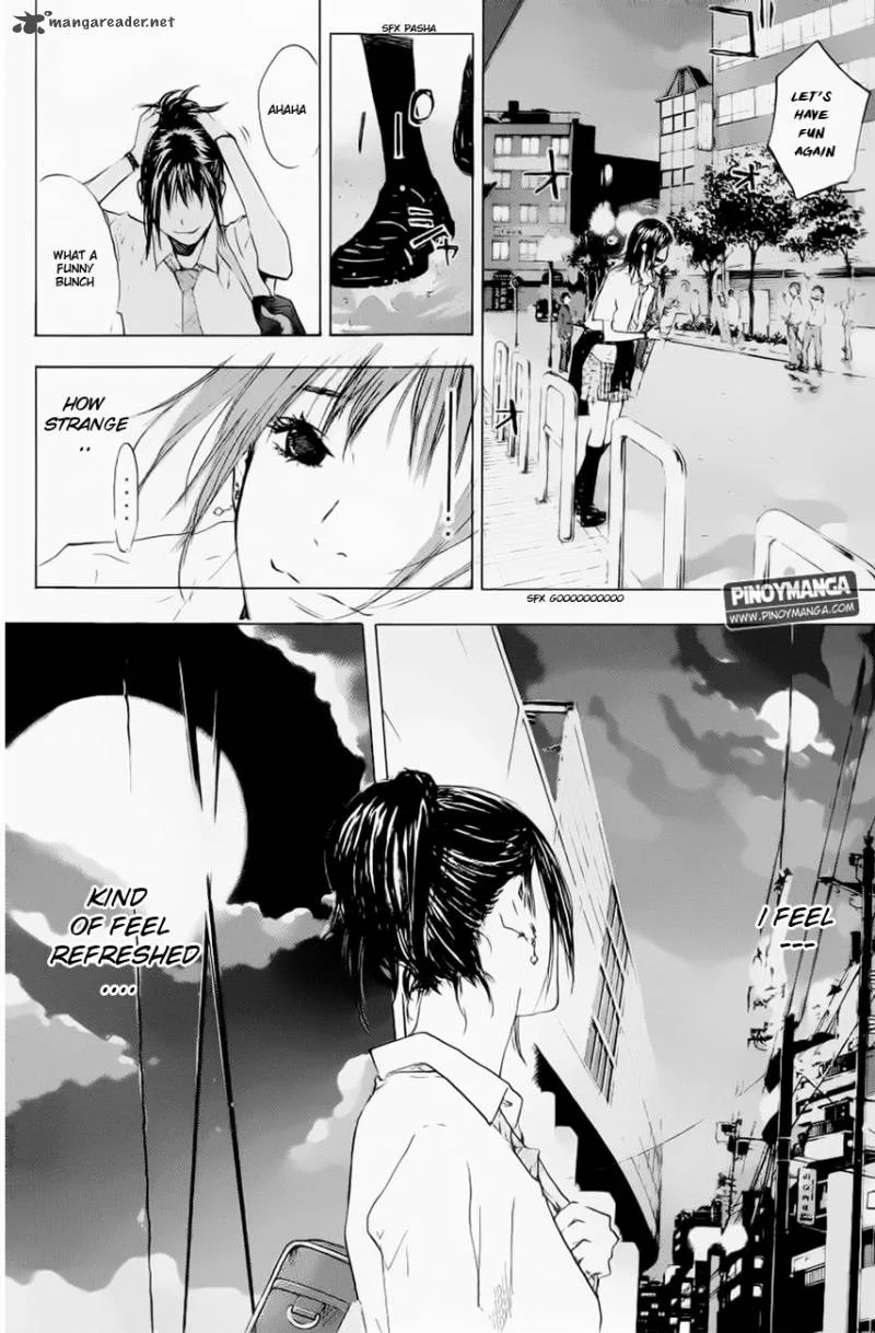 Ahiru no Sora Chapter 106 page 23