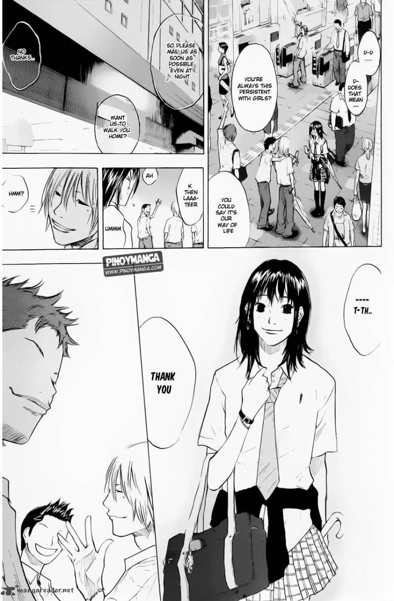 Ahiru no Sora Chapter 106 page 22