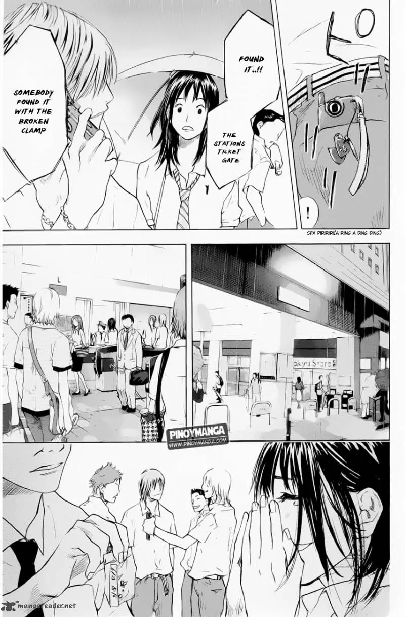 Ahiru no Sora Chapter 106 page 20