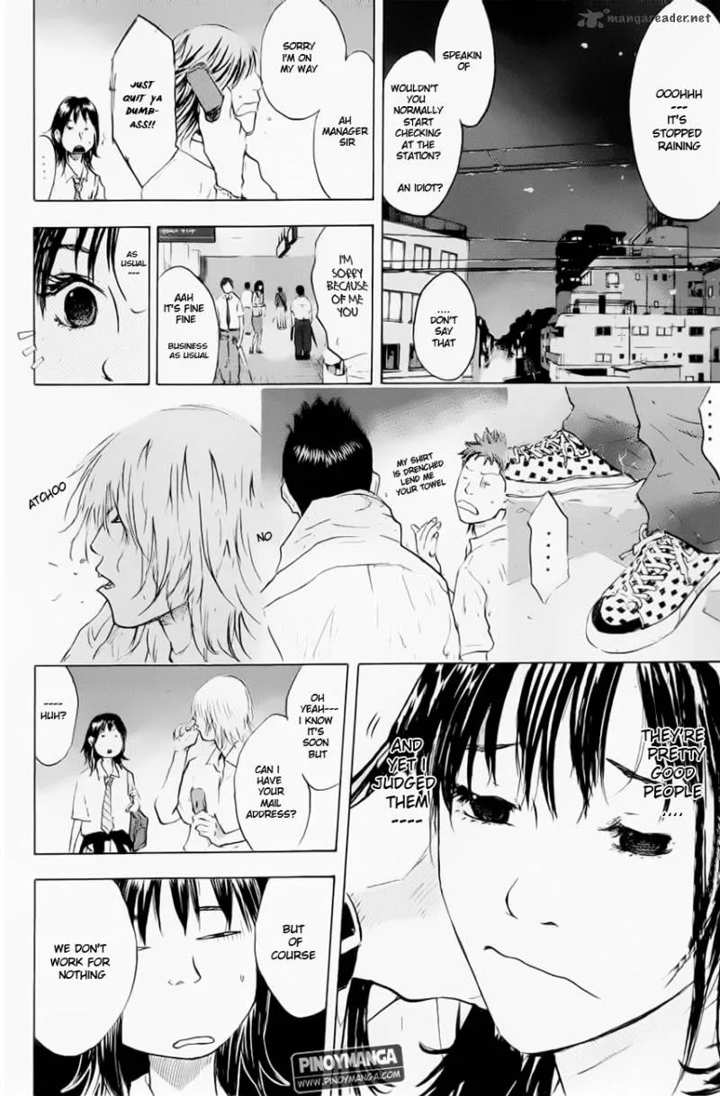 Ahiru no Sora Chapter 106 page 21