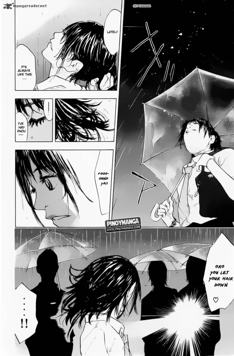 Ahiru no Sora Chapter 106 page 17