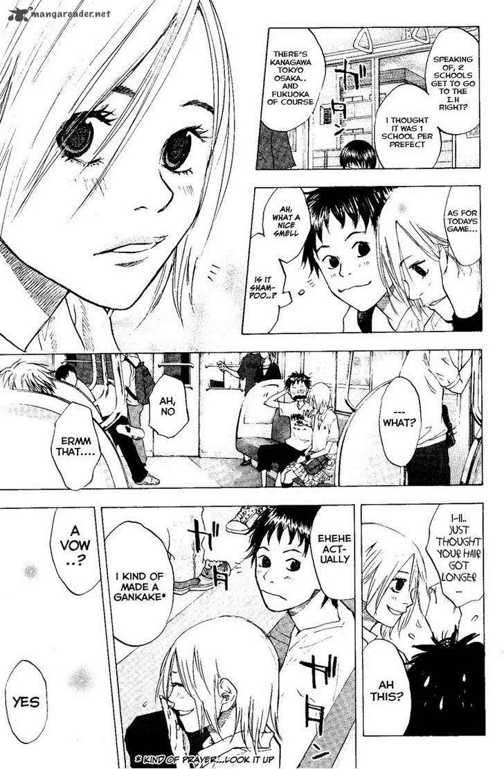 Ahiru no Sora Chapter 107 page 16