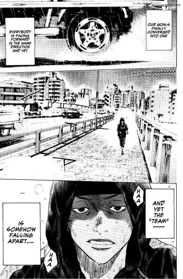 Ahiru no Sora Chapter 107 page 9