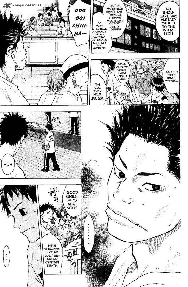 Ahiru no Sora Chapter 107 page 22