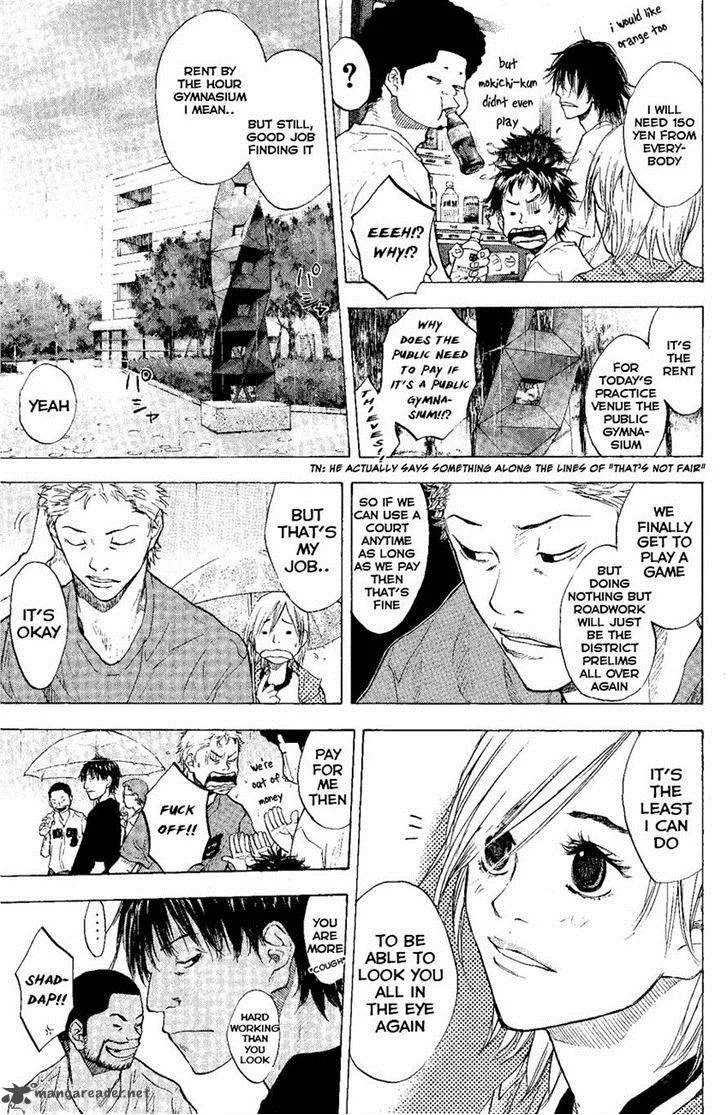 Ahiru no Sora Chapter 107 page 5