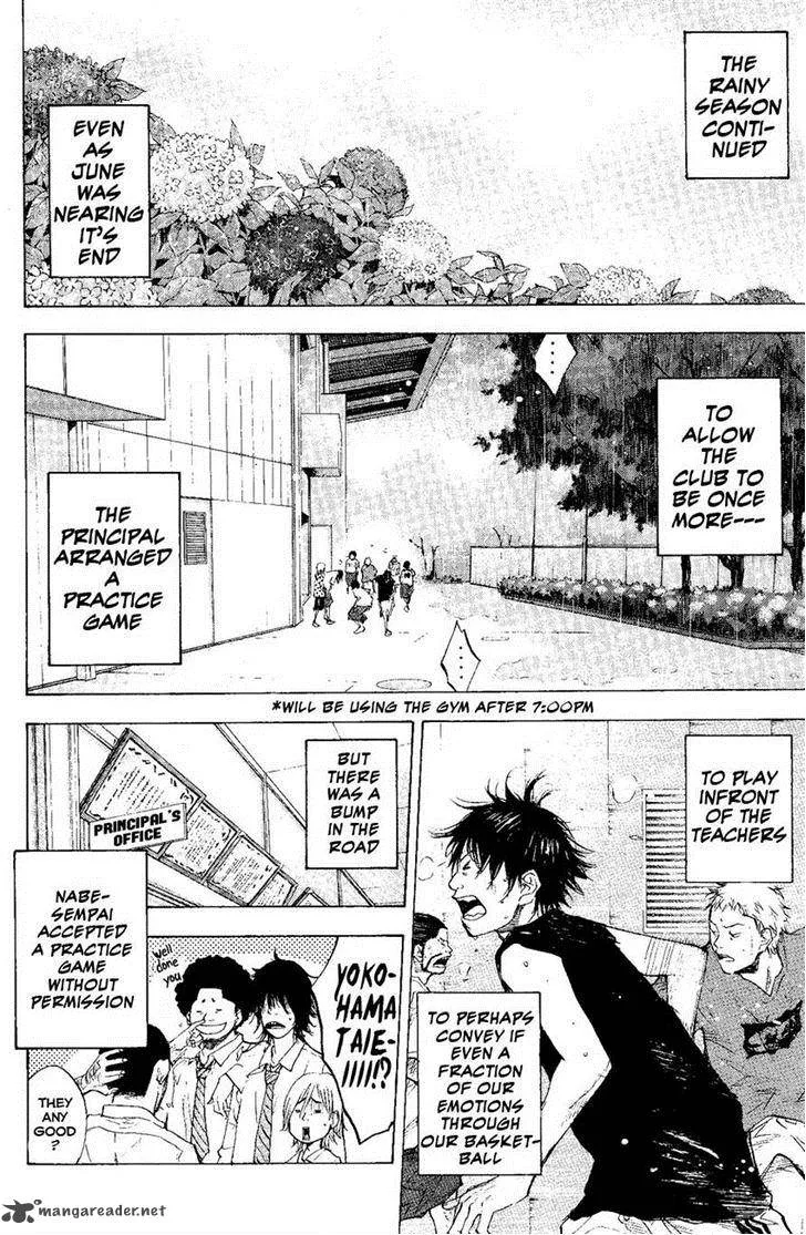 Ahiru no Sora Chapter 107 page 6