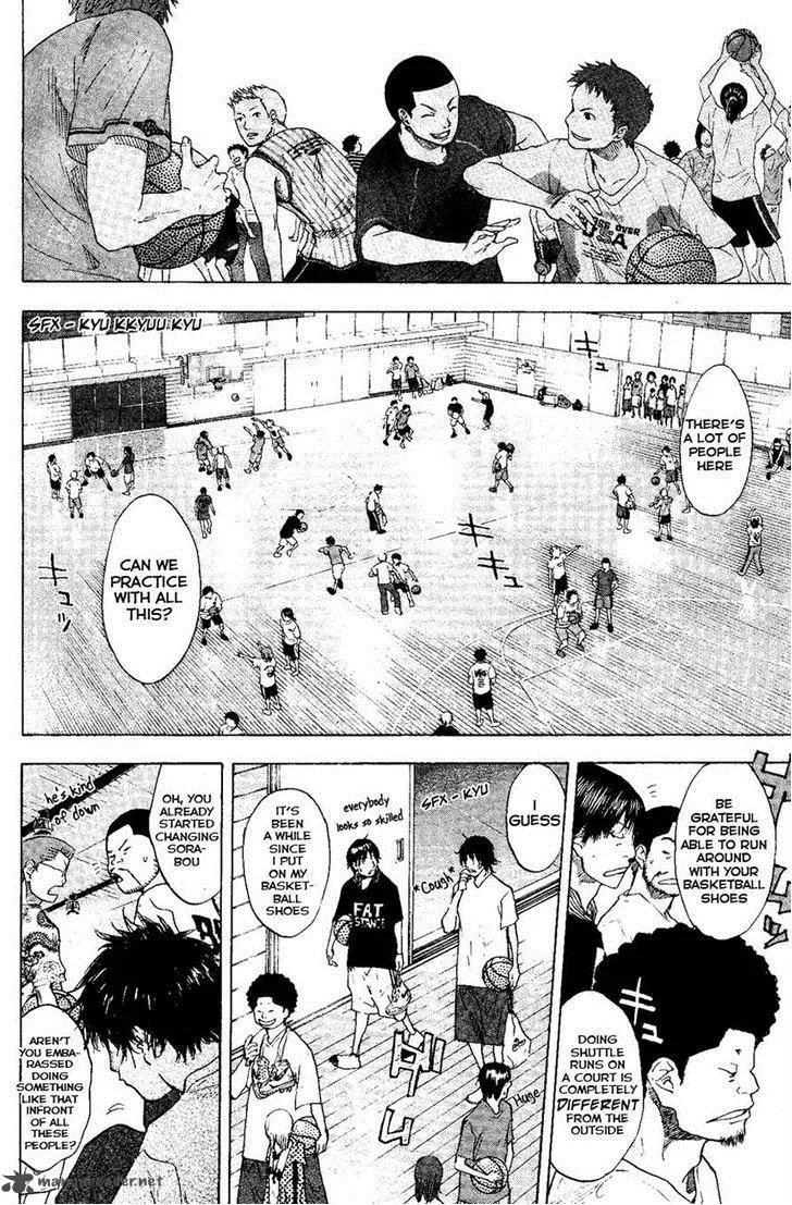 Ahiru no Sora Chapter 107 page 10