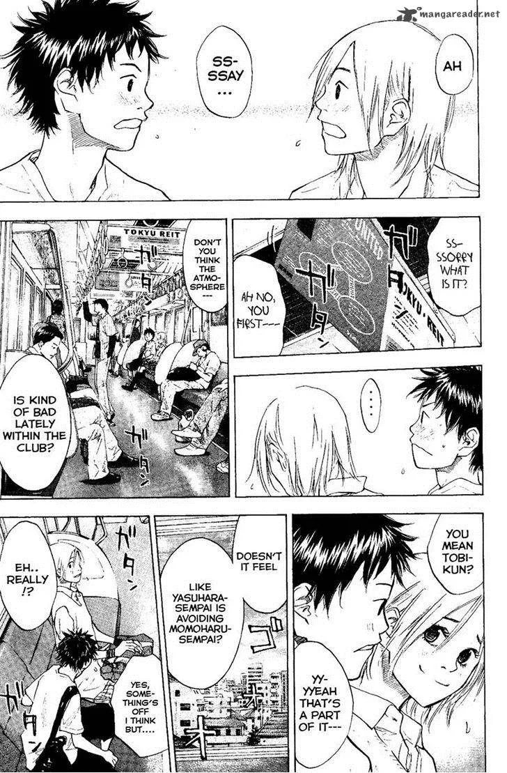 Ahiru no Sora Chapter 107 page 18