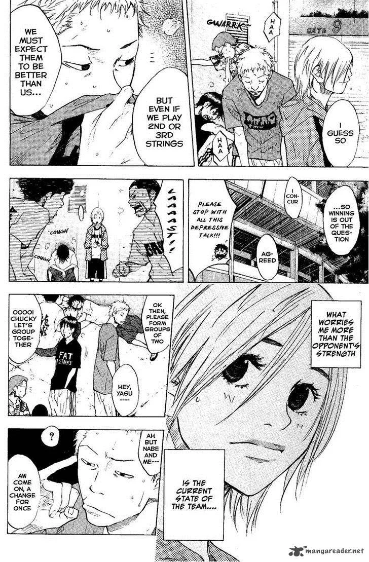Ahiru no Sora Chapter 107 page 8