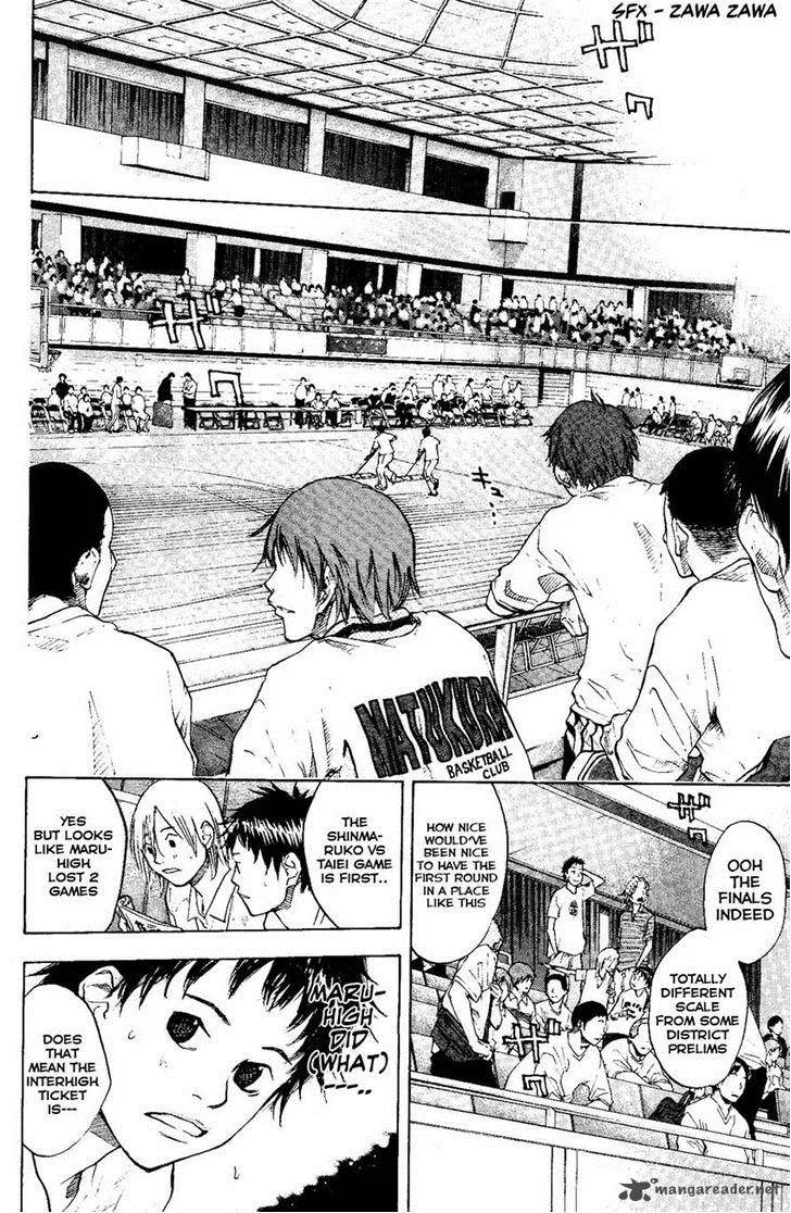 Ahiru no Sora Chapter 107 page 21