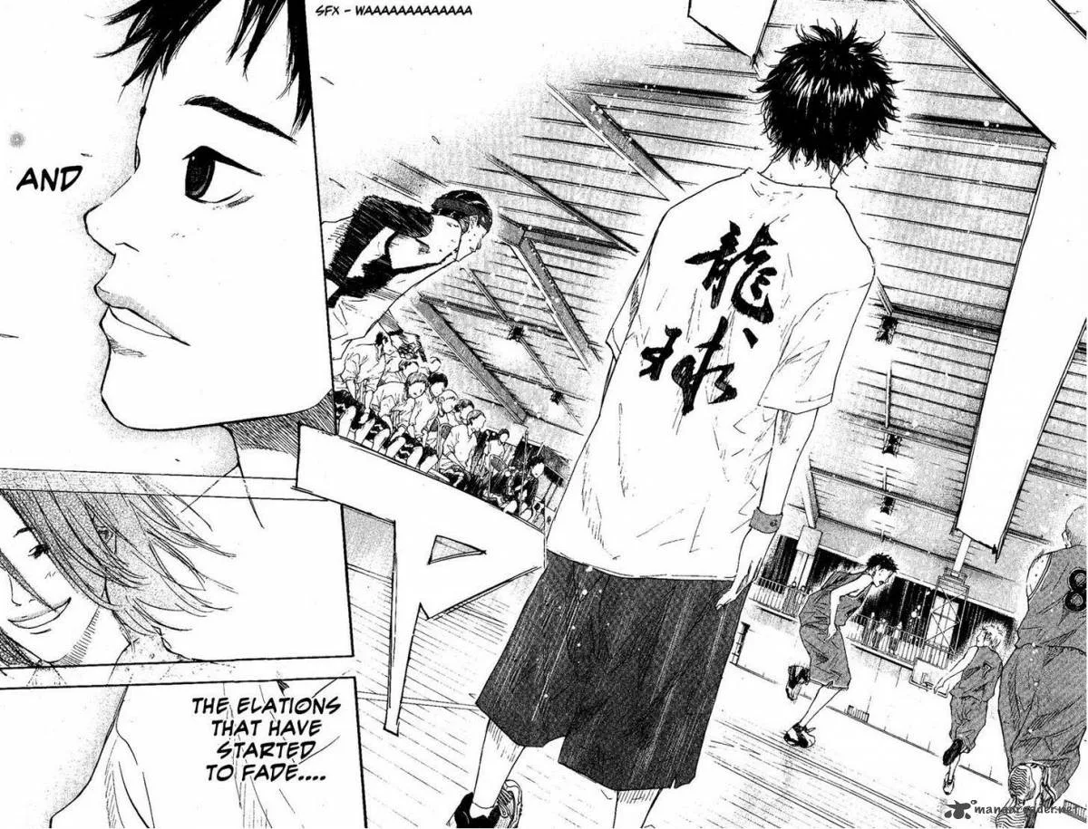 Ahiru no Sora Chapter 107 page 12